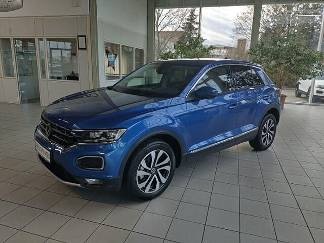 Gebraucht VW T-Roc Active 110 PS (80 kW) 2021 Blau SUV