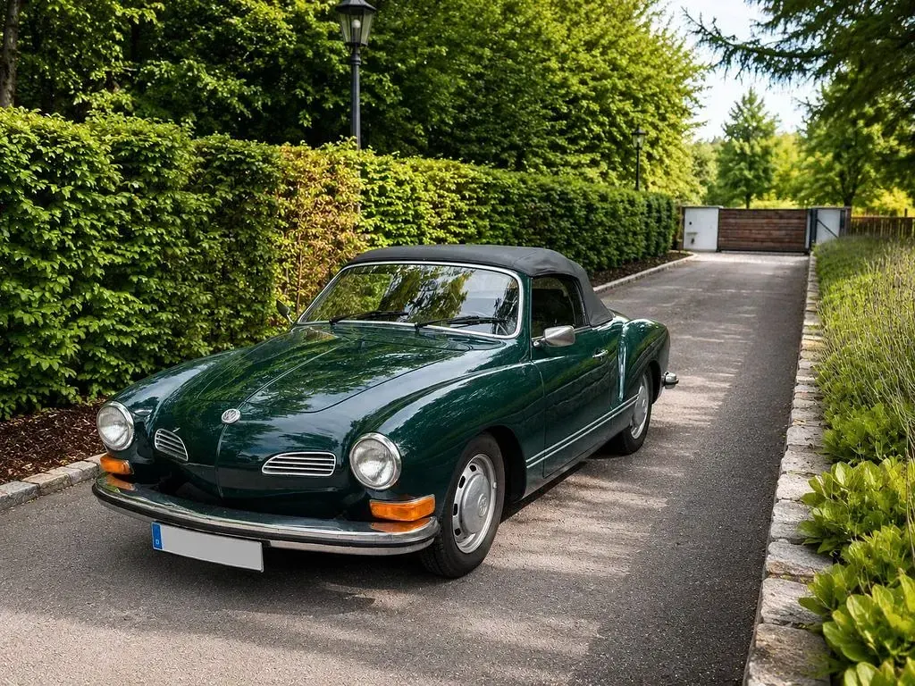 Gebraucht VW Karmann Ghia Karmann 65 PS (47 kW) 1972 Grün Coupé