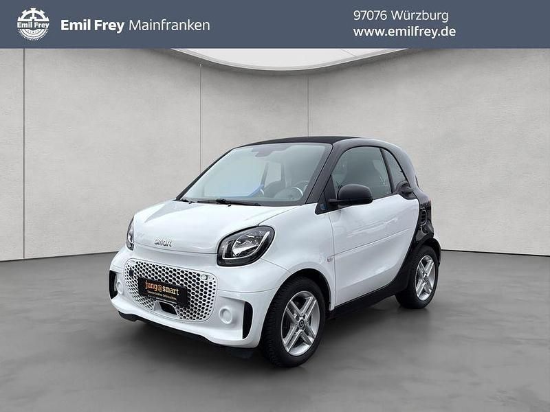 Gebraucht Smart ForTwo Coupé 60 kW (82 PS) 2021 Weiß Coupé