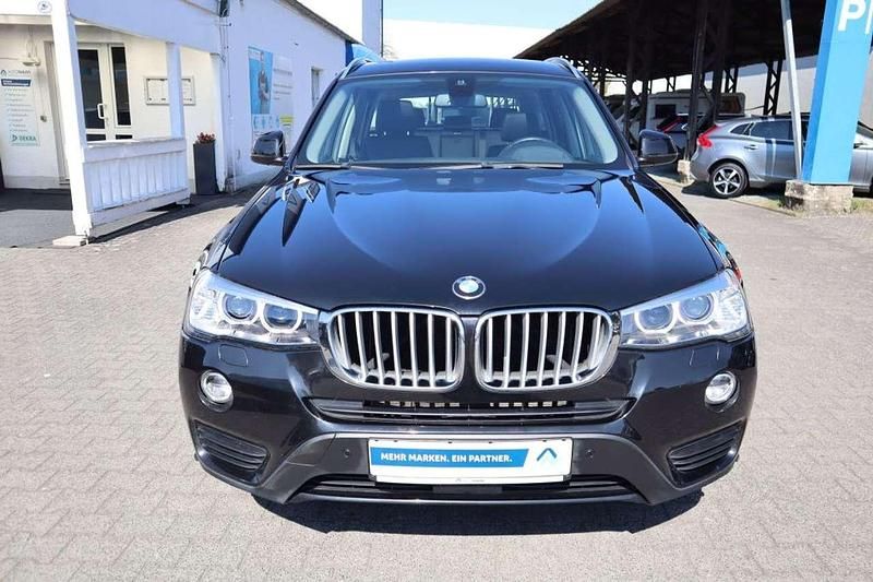 Gebraucht BMW X3 Advantage 258 PS (189 kW) 2017 Black sapphire metallic SUV