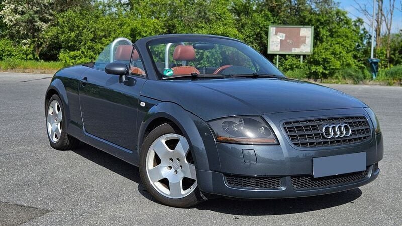 Gebraucht Audi TT Roadster Exclusive 179 PS (131 kW) 2004 Grau Cabrio