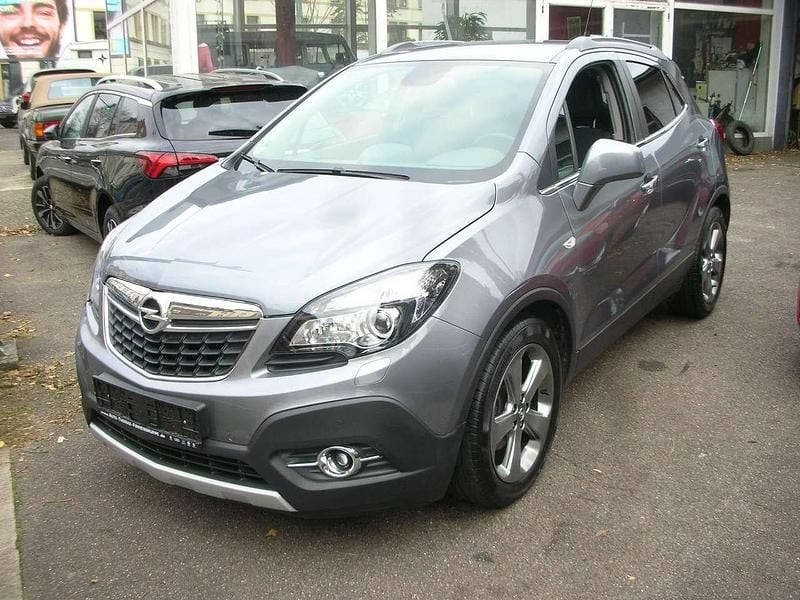 Satin steel grey Gebraucht 2014 Opel Mokka Innovation SUV | 7.890 € (Guter Preis) - Bild 1/4