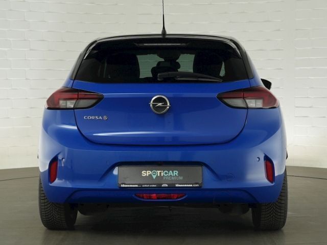 Gebraucht Opel Corsa-e Elegance 100 kW (136 PS) 2023 Voltaik blau Kleinwagen