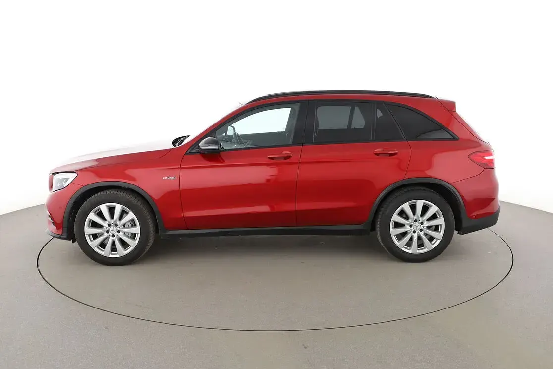 Gebraucht Mercedes GLC43 AMG AMG 367 PS (269 kW) 2017 Rot SUV