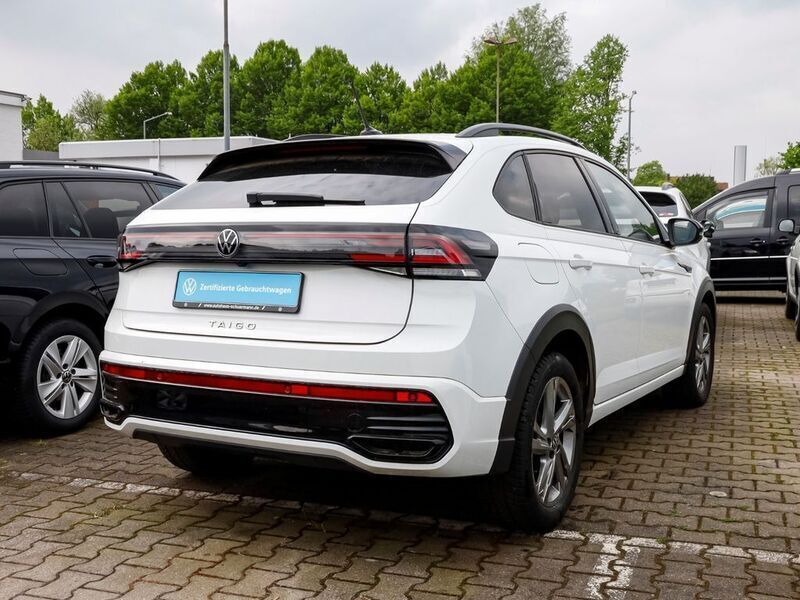 Gebraucht VW Taigo R-line 150 PS (110 kW) 2022 Pure white SUV