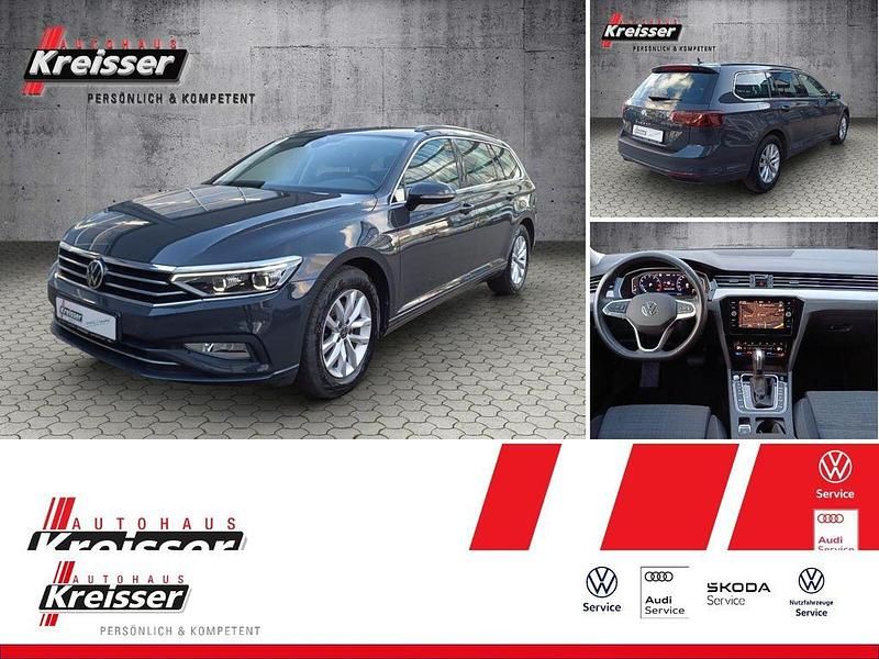 Grau Gebraucht 2021 VW Passat Business Kombi | 25.890 € (Fairer Preis) - Bild 1/4