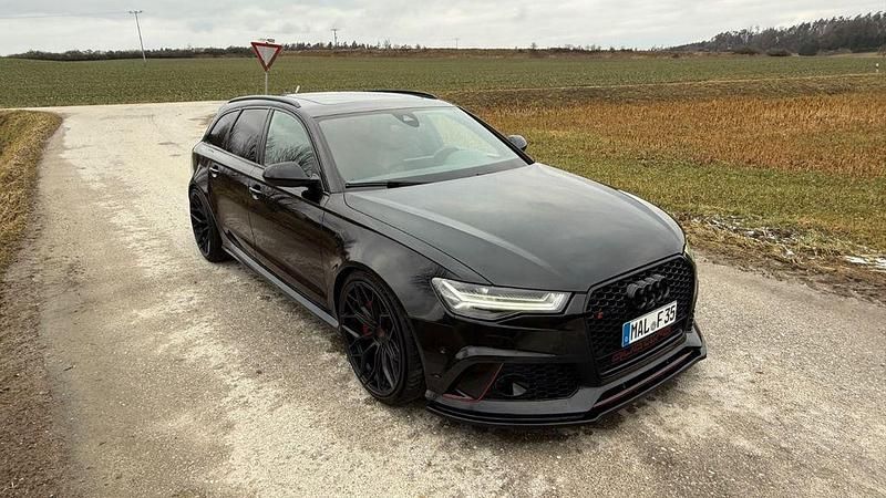 Gebraucht Audi RS6 Performance 605 PS (444 kW) 2016 Schwarz Kombi