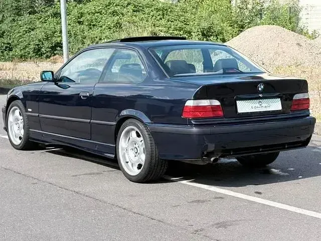 Gebraucht BMW 320 Exclusive 150 PS (110 kW) 1998 Blau Coupé