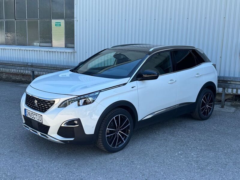 Weiß Gebraucht 2020 Peugeot 3008 GT-line SUV | 24.999 € (Fairer Preis) - Bild 1/4