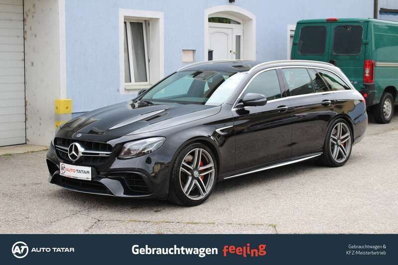 Schwarz Gebraucht 2017 Mercedes E63 AMG AMG Kombi | 57.000 € (Etwas zu teuer) - Bild 1/4