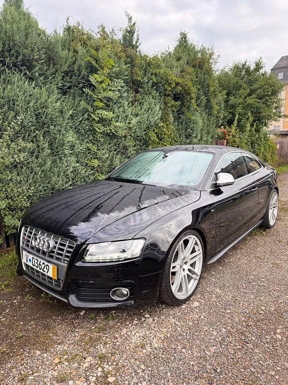 Schwarz Gebraucht 2009 Audi S5 Sport Coupé | 10.000 € (Superpreis) - Bild 1/4