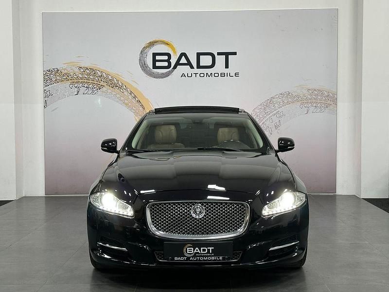 Gebraucht Jaguar XJ Premium Luxury 340 PS (250 kW) 2013 Schwarz Limousine