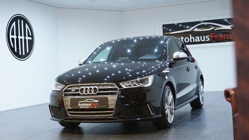 Schwarz Gebraucht 2015 Audi S1 Sportback Sport Kleinwagen | 19.497 € (Fairer Preis) - Bild 1/4
