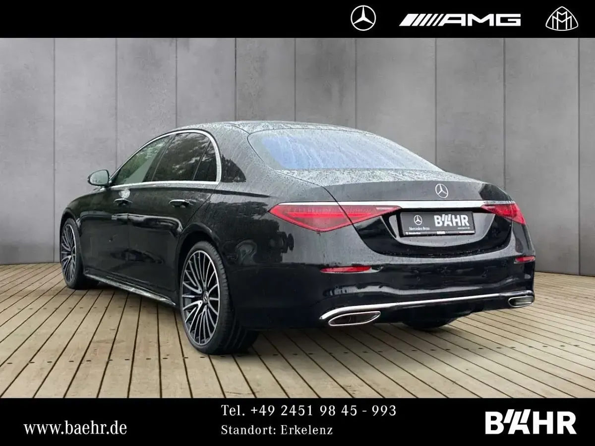 Gebraucht Mercedes S580 AMG 503 PS (369 kW) 2025 Lack obsidianschwarz Limousine