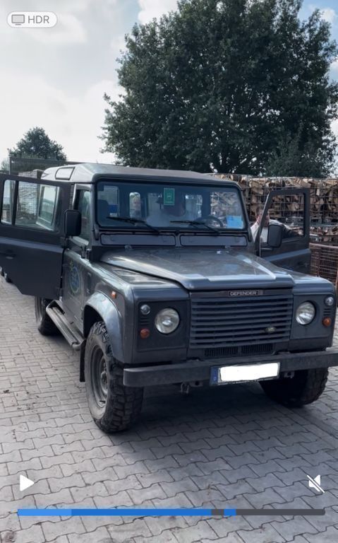 Grau Gebraucht 2006 Land Rover Defender S SUV | 22.000 € - Bild 1/1