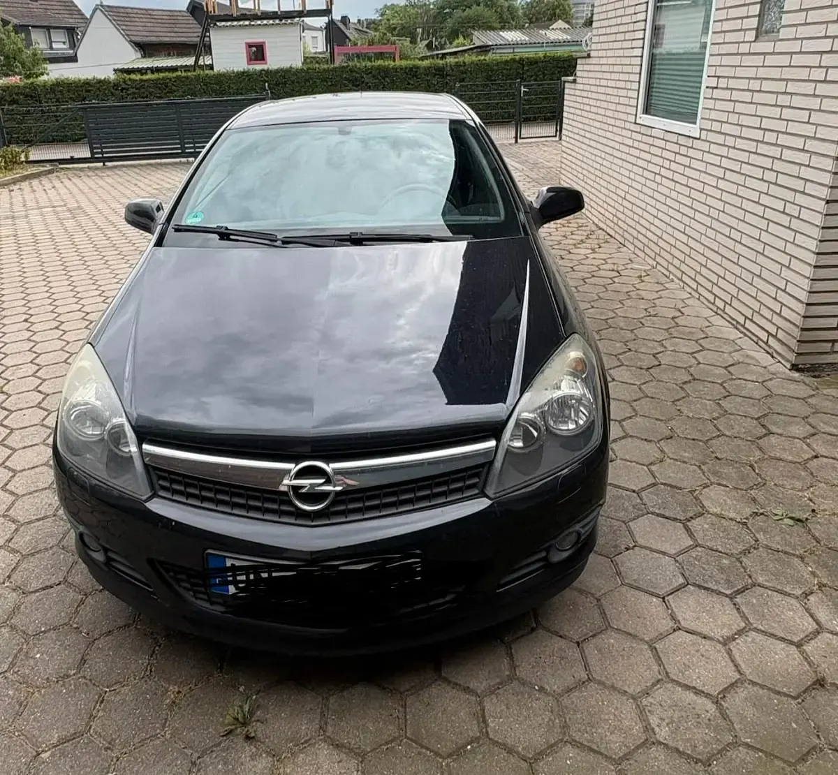 Gebraucht Opel Astra OPC 105 PS (77 kW) 2010 Schwarz Kleinwagen