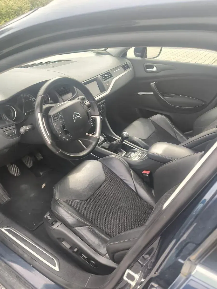 Gebraucht Citroën C5 Exclusive 140 PS (102 kW) 2008 Blau Kombi