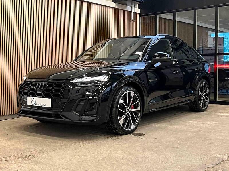 Gebraucht Audi SQ5 Basis 341 PS (250 kW) 2022 Schwarz SUV