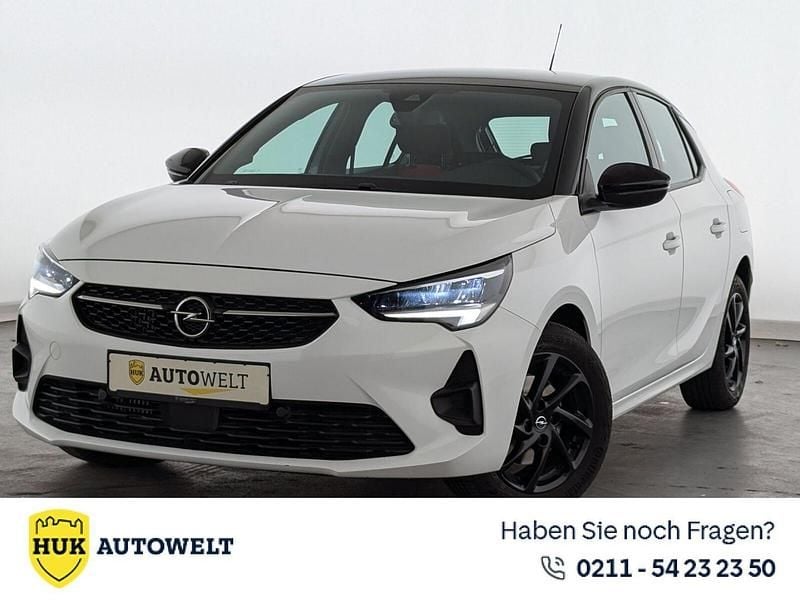 Weiß Gebraucht 2023 Opel Corsa GS Line Kleinwagen | 15.960 € (Superpreis) - Bild 1/3