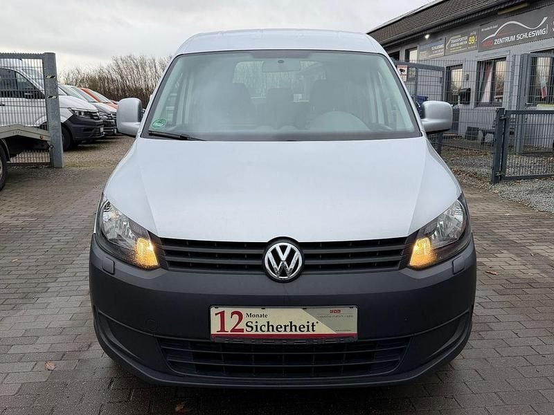 Second-hand VW Caddy 86 CP (63 kW) 2013 Argintiu Monovolum