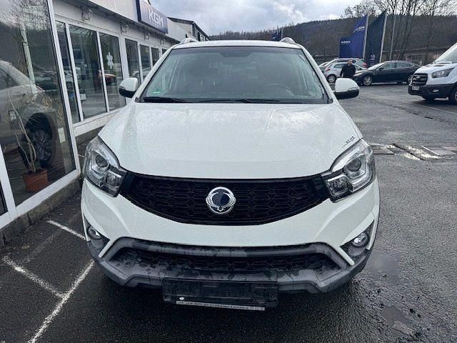 Gebraucht Ssangyong (KGM) Korando 150 PS (110 kW) 2017 Weiss SUV