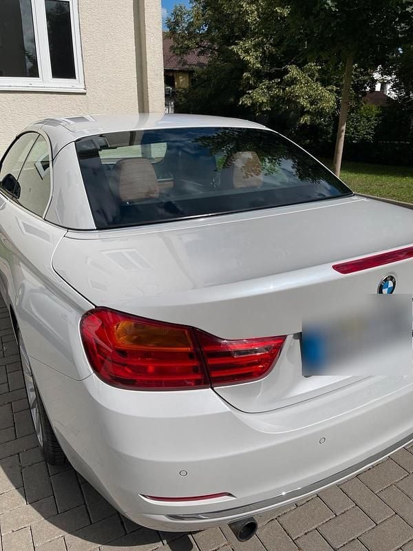 Gebraucht BMW 420 184 PS (135 kW) 2014 Weiß Cabrio
