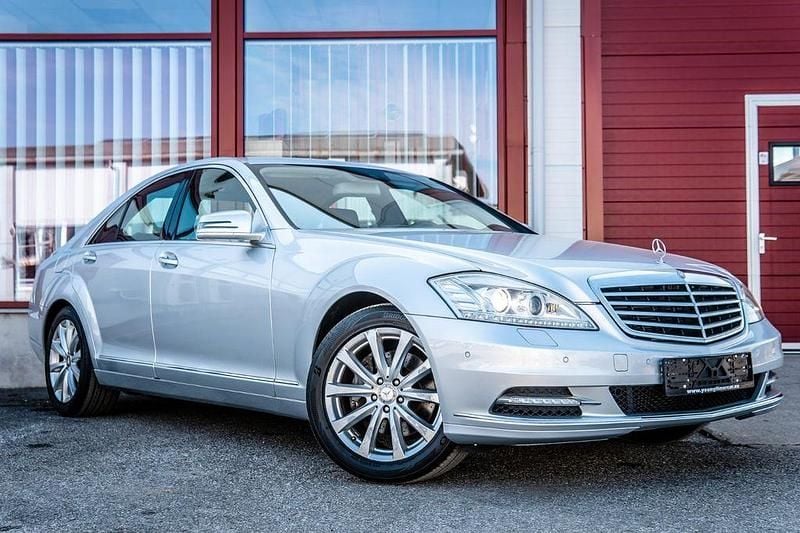 Gebraucht Mercedes S350 272 PS (200 kW) 2010 Silber Limousine