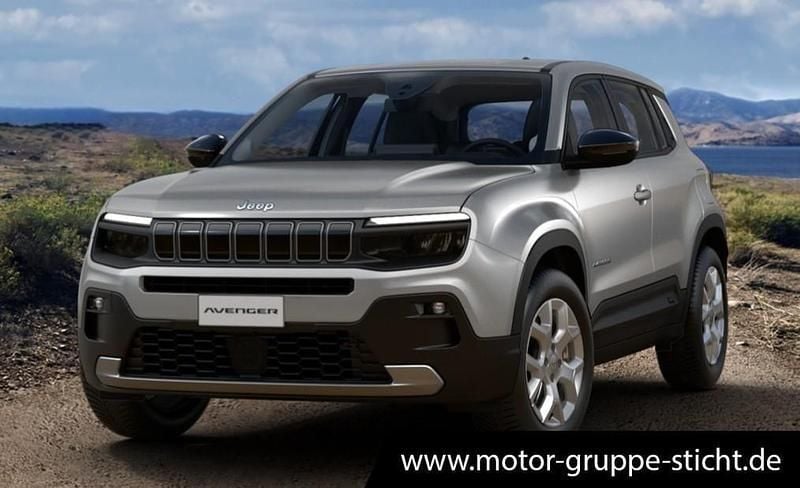 Granite grey Neu 2025 Jeep Avenger Altitude SUV | 26.850 € (Fairer Preis) - Bild 1/4