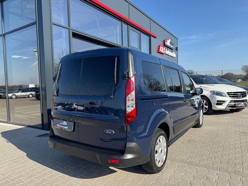 Gebraucht Ford Transit Connect 101 PS (74 kW) 2021 Blau Van / Kleinbus