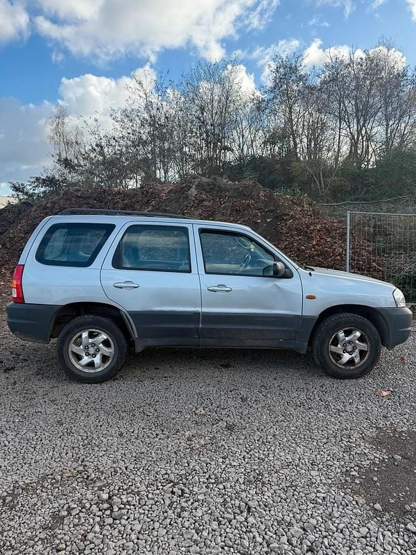 Gebraucht Mazda Tribute 124 PS (91 kW) 2002 Silber SUV