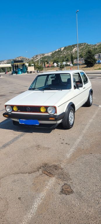 Weiß Gebraucht 1981 VW Golf I GTI | 20.500 € - Bild 1/4