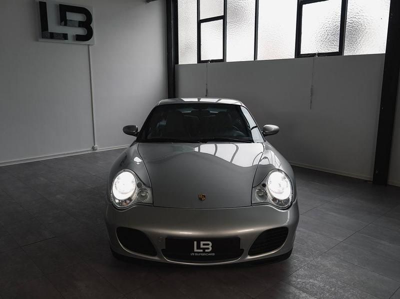 Gebraucht Porsche 911 Carrera 4S 320 PS (235 kW) 2005 Arktissilber metallic Coupé