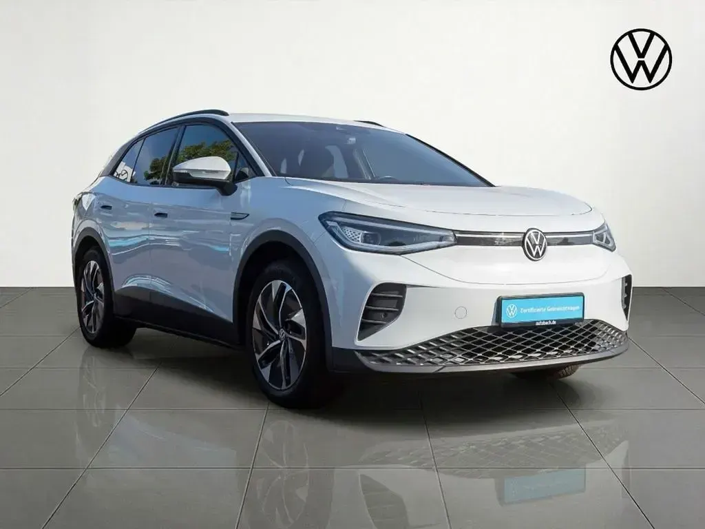 Gebraucht VW ID.4 Business 150 kW (204 PS) 2021 Gletscherweiß metallic SUV