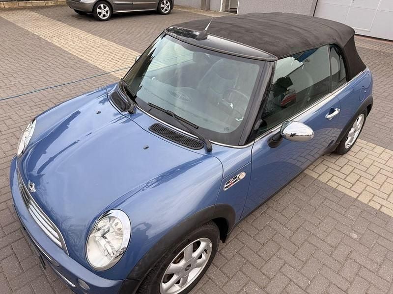 Gebraucht Mini Cooper Cabriolet 116 PS (85 kW) 2006 Blau Cabrio