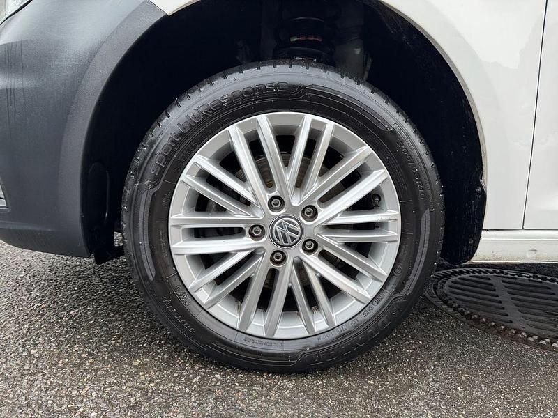 Gebraucht VW Caddy Maxi Trendline 110 PS (80 kW) 2020 Weiß Van / Kleinbus