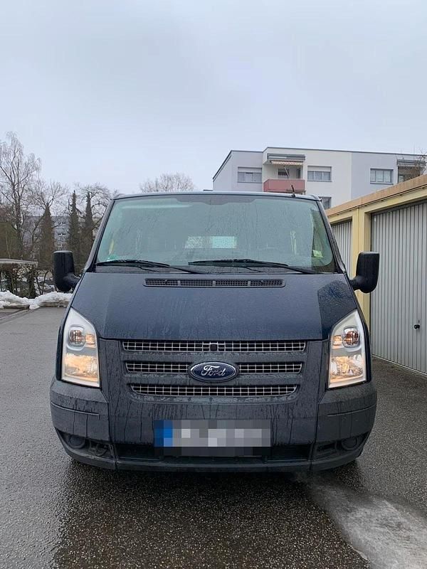 Gebraucht Ford Transit 125 PS (91 kW) 2013 Blau Van / Kleinbus