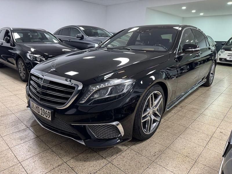 Schwarz Gebraucht 2015 Mercedes S65 AMG AMG Limousine | 55.555 € - Bild 1/4