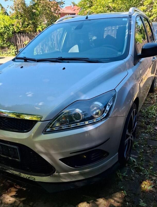 Gebraucht Ford Focus Sport 101 PS (74 kW) 2008 Silber Kombi