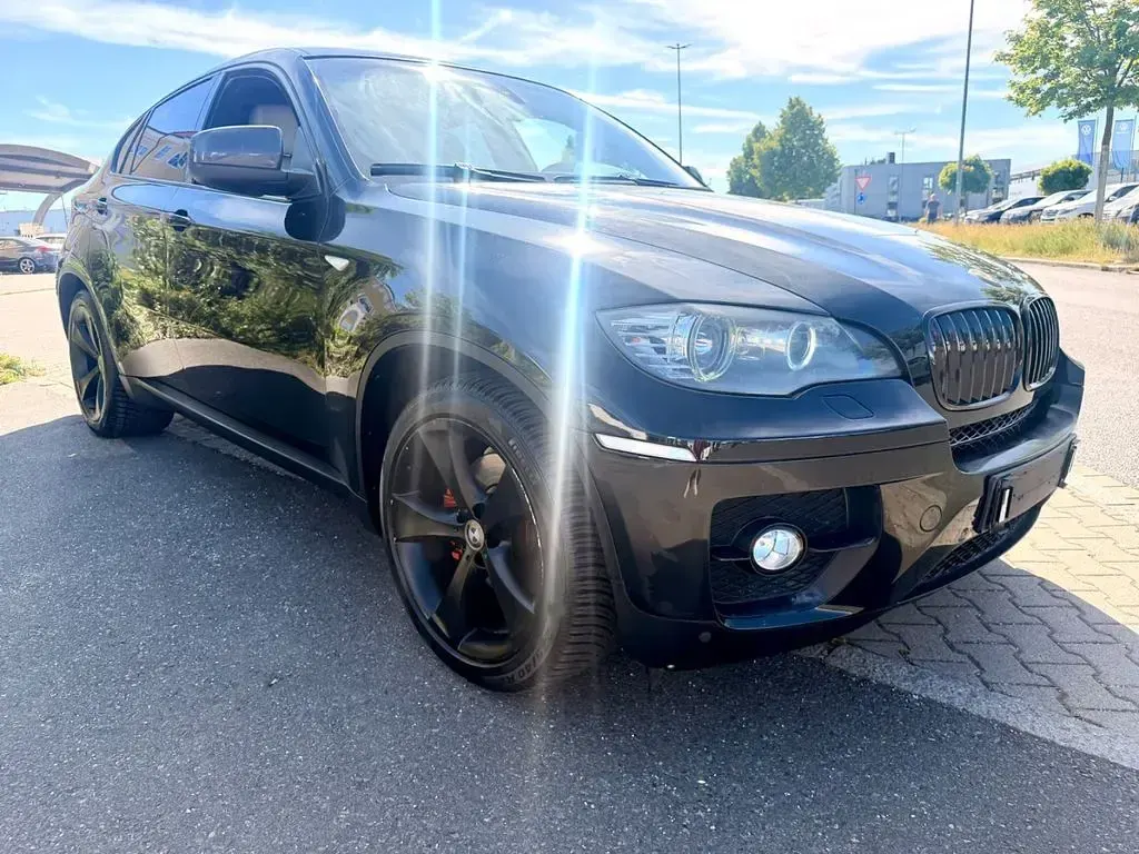 Gebraucht BMW X6 235 PS (172 kW) 2008 Schwarz SUV