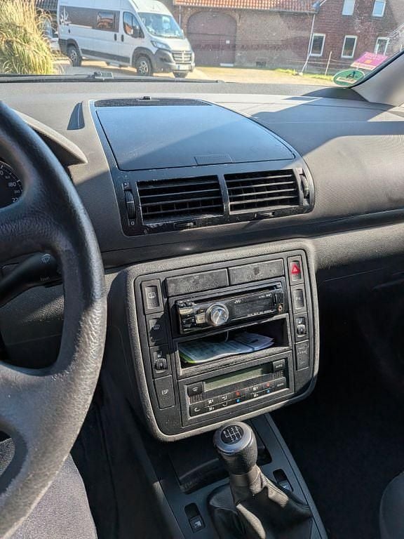 Gebraucht Seat Alhambra Reference 140 PS (102 kW) 2006 Silber Van / Kleinbus