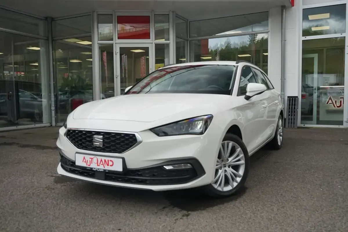 Gebraucht Seat Leon ST Style 150 PS (110 kW) 2024 Weiß Kombi