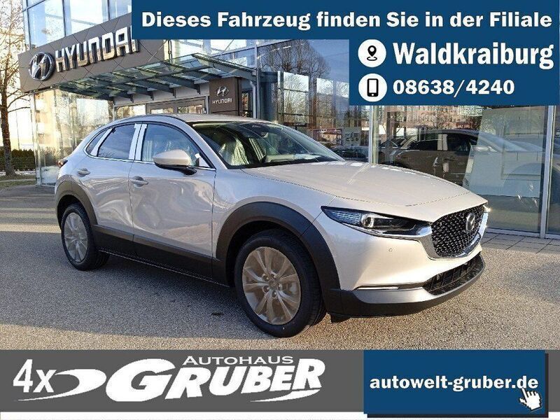 Platinum quartz m Gebraucht 2024 Mazda CX-30 Center-Line SUV | 30.999 € (Fairer Preis) - Bild 1/4