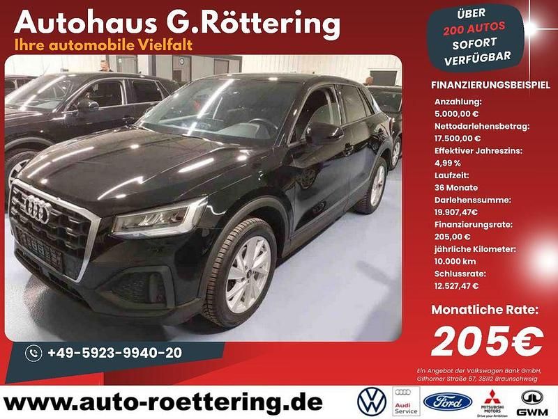Schwarz Gebraucht 2022 Audi Q2 Sport SUV | 22.500 € (Fairer Preis) - Bild 1/4