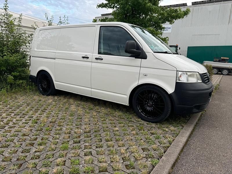 Gebraucht VW Transporter 179 PS (131 kW) 2008 Weiß Van
