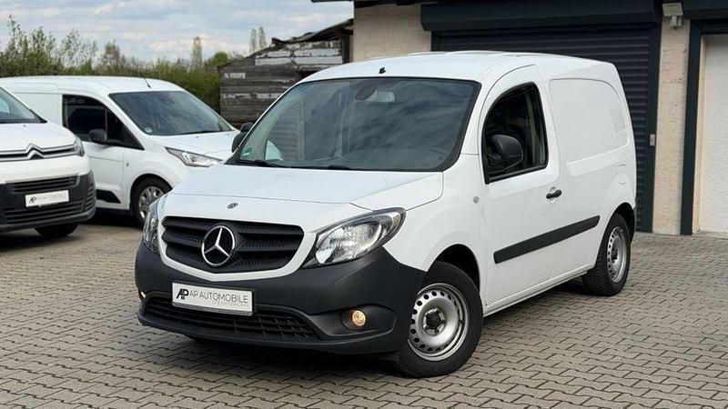 Gebraucht Mercedes Citan 109 95 PS (69 kW) 2020 Weiß Van / Kleinbus
