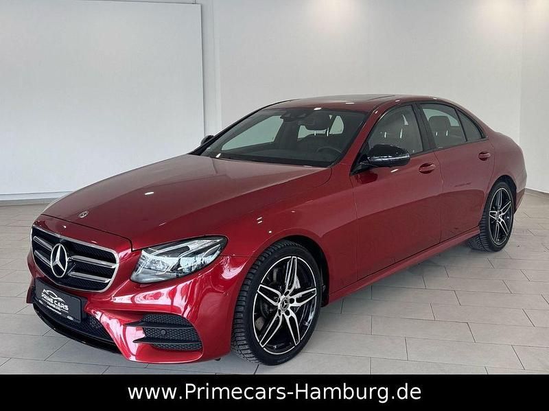 Gebraucht Mercedes E400 AMG line 333 PS (244 kW) 2017 Rot Limousine