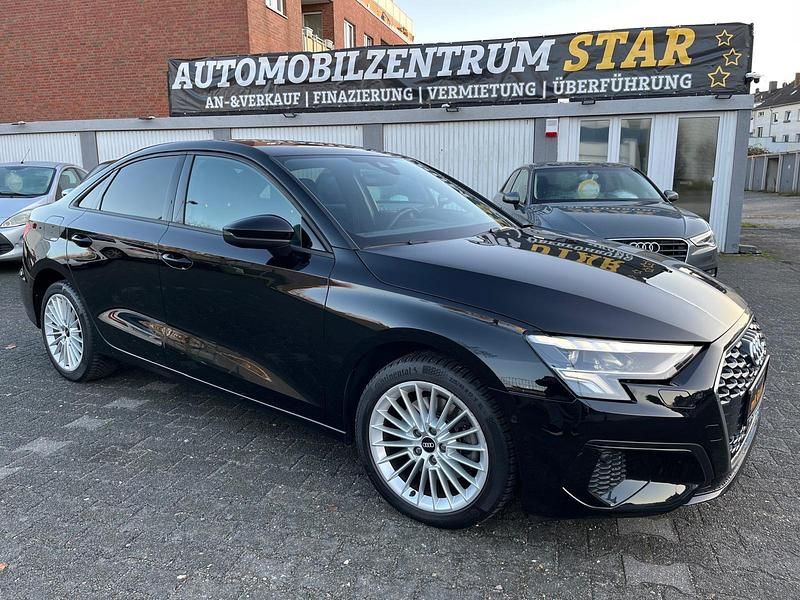 Gebraucht Audi A3 Design 150 PS (110 kW) 2021 Schwarz Limousine