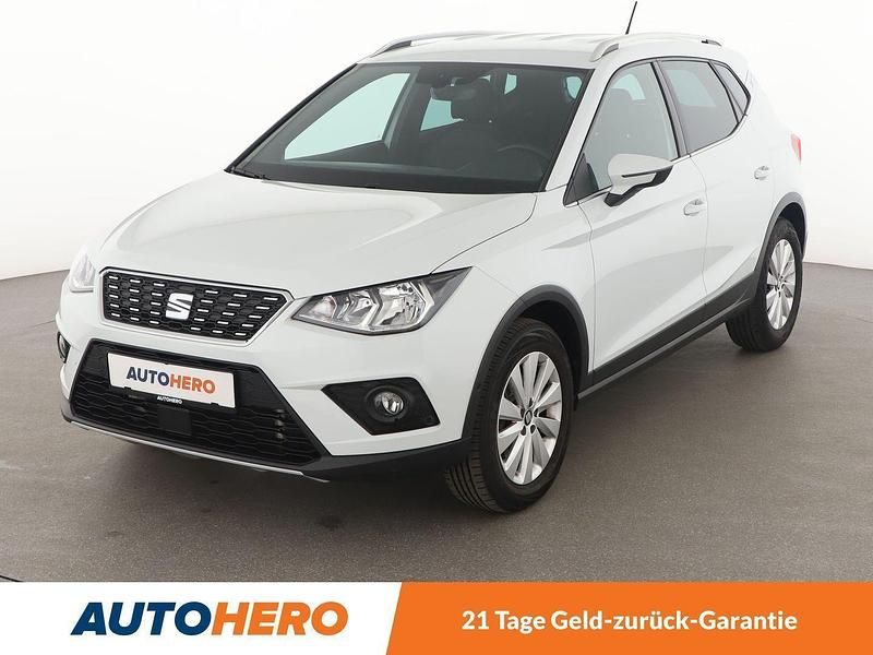 Weiß Gebraucht 2020 Seat Arona XCELLENCE SUV | 18.330 € (Fairer Preis) - Bild 1/3