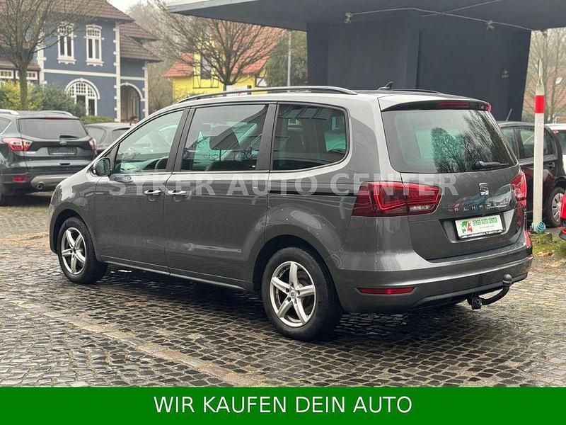 Gebraucht Seat Alhambra Reference 150 PS (110 kW) 2016 Grau Van / Kleinbus