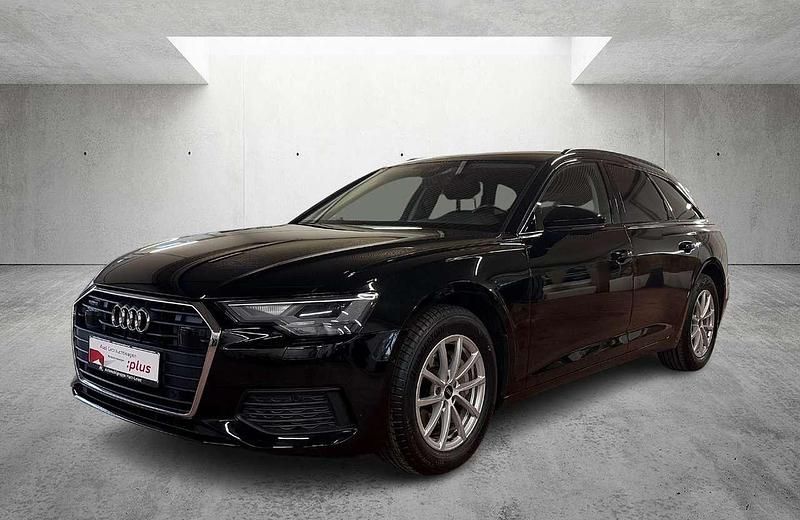 Gebraucht Audi A6 Basis 204 PS (150 kW) 2022 Schwarz Kombi
